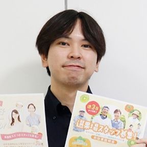 アビリティーセンター新居浜オフィスのキャリアパートナー ジョシュアさん