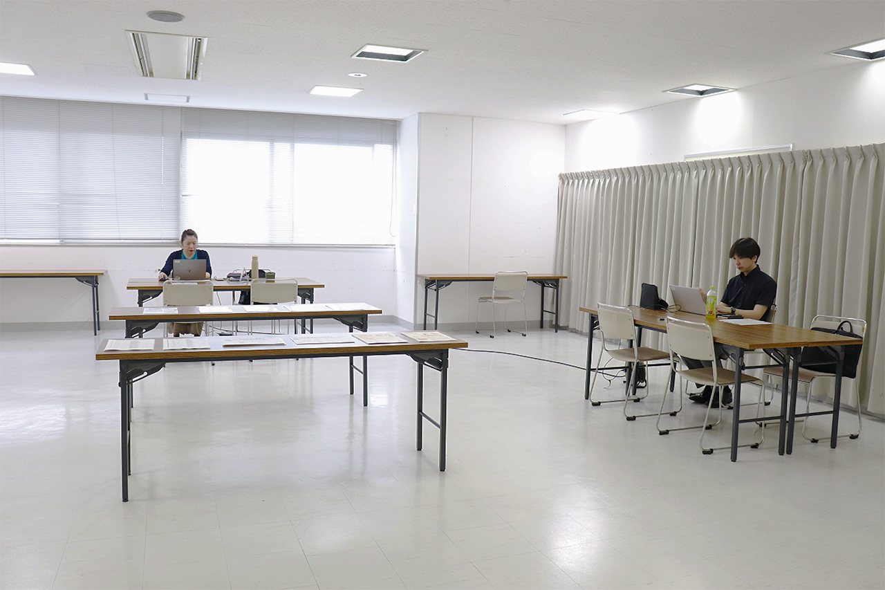 テクスポート今治2F会議室・相談会場の様子