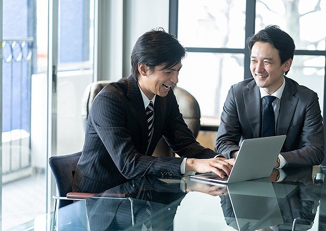 法人営業担当／人材サービス【新居浜】エリア限定　正社員